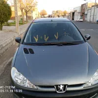 206.تیپ 2.مدل 97|خودرو سواری و وانت|سبزوار, شهرک جهاد|دیوار