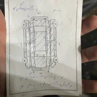 پژو۲۰۶تیپ۲مدل۸۵شاسی پلمپ|خودرو سواری و وانت|مشهد, کوثر|دیوار