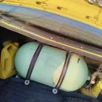 تاکسی پراید مدل۸۵دوگانه کارخونه|خودرو سواری و وانت|بیله سوار, |دیوار