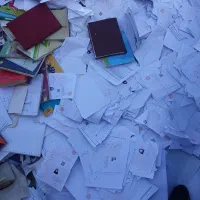 خریدار و بازیافت کتاب کاغذ باطله کتابفروشی مهرگان|عمده‌فروشی|دزفول, |دیوار