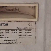 کولر گازی اریستون،همراه پنل شکسته|کولر گازی و فنکوئل|ری, شهرری|دیوار