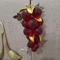 انگور برنجی قو تزینی|مجسمه، تندیس، ماکت|بروجرد, |دیوار