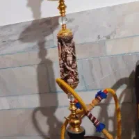 قلیون برنجی|صنایع دستی و سایر لوازم تزئینی|زرند, |دیوار