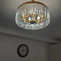 دو عدد لوستر ده شاخه