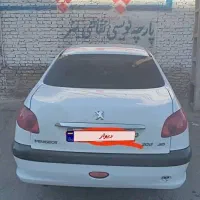 206 صندوقدار v8|خودرو سواری و وانت|رفسنجان, |دیوار