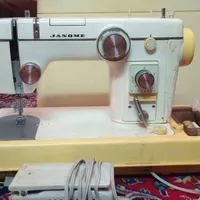 چرخ خیاطی ژانومه مدل ۸۰۲ به قیمت ۱۸ میلیون تومان|چرخ خیاطی و ریسندگی|تهران, استاد معین|دیوار