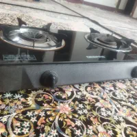 چراغ گاز دو شعله مارک جیپاس|اجاق گاز و لوازم برقی پختوپز|بندر دیر, |دیوار