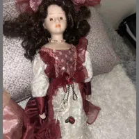 عروسک پرنسس انگلیسی سرامیکی انتیک هدیه از لندن