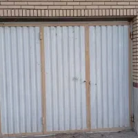 درب سه لنگه پارکینگ