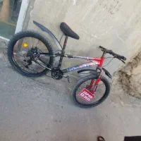 دوچرخه 24تمیز دنده ای رینگ لاستیک  خشک