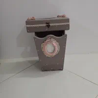 ست سطل آشغال و جای دستمال