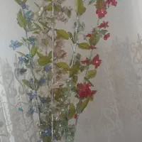 گل شیشه ای|گل مصنوعی|نقده, |دیوار