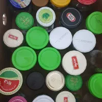 ظرف شیشه ای ترشی رب