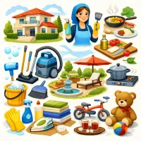 استخدام خدمتکار منزل تمیزی و آشپزی - باسمنج هروی