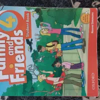 کتاب انگلیسی family and friends 4