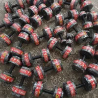 دمبل حرفه‌ای با بالاترین کیفیت با2سال ضمانت