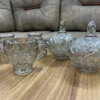 سرویس پذیرایی ،پارچ و لیوان ،استکان و قندان|ظروف سرو و پذیرایی|قم, شهید صیاد شیرازی|دیوار