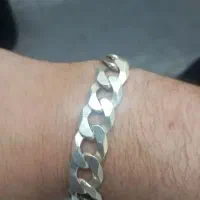 دستبند نقره استرلینگ آب رادیوم فدیوم جهت معاوضه|جواهرات|تهران, آبشار تهران (دریاچه)|دیوار