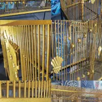 خدمات رنگ کوره ای الکترواستاتیک