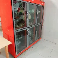 فروش یخچال ۶ درب و چرخ گوشت صنعتی