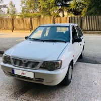 پراید ۱۱۱ مدل ۹۵ سفید تمیز