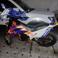 موتور تریل فلات ۲۵۰ نیو فیس طرح KTM