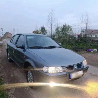 سمند مدل 83شاستی سالم|خودرو سواری و وانت|صومعهسرا, |دیوار