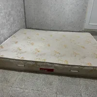 تشک خواب دونفره فنری|تشک تختخواب|شیراز, شهرک گلدشت حافظ‎|دیوار