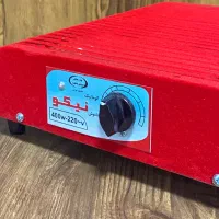 کرسی برقی مخملی ترموستات دار نیکو