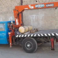 نیسان جرثقیل دوگانه|خودرو سنگین|کرج, نوروزآباد|دیوار