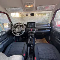 سوزوکی جیمنی ۵ درب قرمز صفر کیلومتر|خودرو سواری و وانت|تهران, امانیه|دیوار