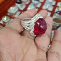 انگشتر یاقوت گرمی ۱۵۰هزار