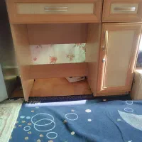 میز کامپیوتر و تحریر و آینه دار