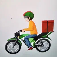 استخدام پیک موتوری