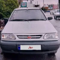 پراید سفید مدل۸۹