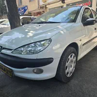 پژو۲۰۶sd مدل ۱۳۹۳ v8
