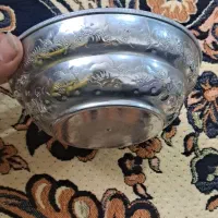 کاسه برنجی قدیمی قدمت دار