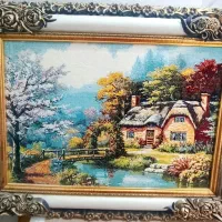 تابلو فرش مناسب هدیه و جهیزیه