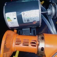 موتور کولر الکتروژن ۱/۳ و ۱/۶ و دینام نو