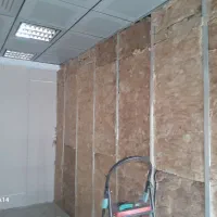 آکوستیک صوتی و عایق صوتی دیوار با کناف و پشم سنگ|خدمات پیشه و مهارت|تهران, هوانیروز|دیوار
