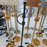 آباژور کنار سالنی فورتیک مدرن|چراغ خواب و آباژور|قم, نیروگاه|دیوار