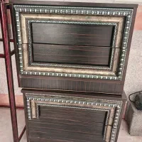 دوعدد عسلی ویه کمد لباس