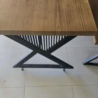 فروش میز صندلی اهن سنگین