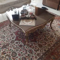 مبل استیل راحتی ترک باچوب راش|مبلمان خانگی و میز عسلی|تهران, دهکده المپیک|دیوار