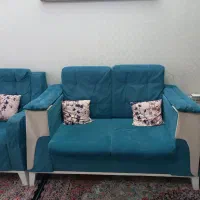 مبل میز عسلی|مبلمان خانگی و میز عسلی|آبیک, |دیوار