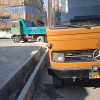 حمل مصالح ساختمانی ونخاله با خاور و نیسان کمپرسی