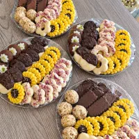 شیرینی خانگی تهیه شده با کره.