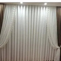 پرده پارچه ای،دوخت پرده، نصب پرده