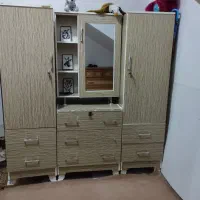 کمد سه طیکه لباس|جاکفشی، کمد، دراور|مهاباد (آذربایجان غربی), |دیوار