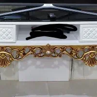 میزتلوزیون آینه شمعدان